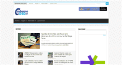 Desktop Screenshot of caderno040.com