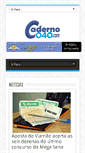 Mobile Screenshot of caderno040.com